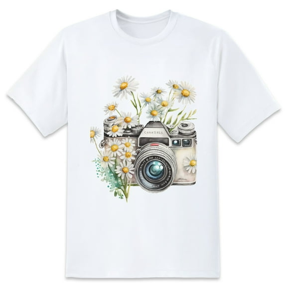 Men's Graphic TeeFlowers (13) Letter Print T-Shirts Round Neck Short Sleeves Sizes XS-5XL Summer Daily Casual Tops