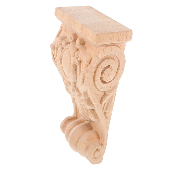 Raindrops Decorative Carved Khaki Living Space Improvement 1Set 7.07X3.93X2.16in