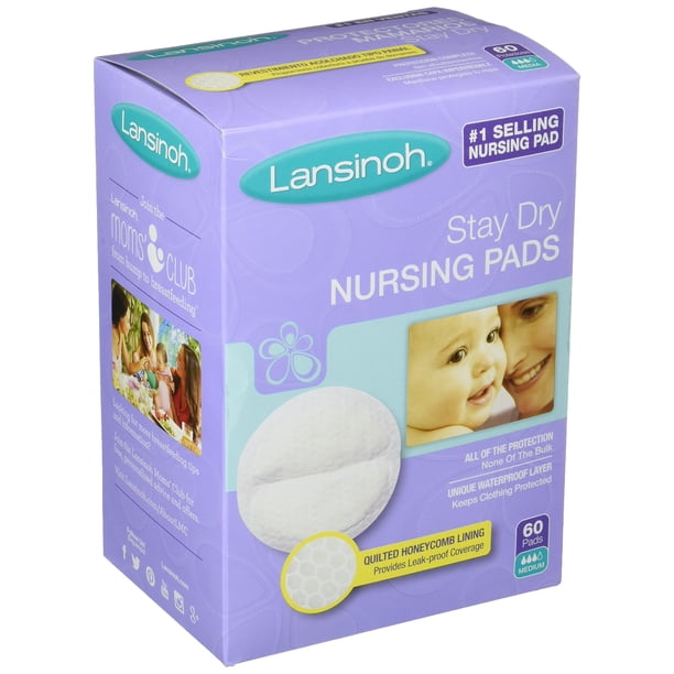 Protectores de Lactancia Desechables Lansinoh 20265, Paquete de 2