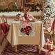 thumbnail image 4 of Camino de mesa de San Valentín, mantel supersuave para catering, bodas, cocinas, fiestas, vacaciones, picnics, decoración del hogar, 13 x 72 pulgadas de largo, textura romántica con corazón artístico,, 4 of 6