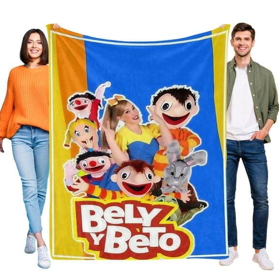 Throw Blanket for Bely y Beto Bed Couch Soft Warm Flannel Blanket for Kids Girls Boys Gifts Home Decor 30x40 Inch