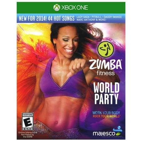 Zumba Fitness World Party (Xbox One) - Pre-Owned (Best Xbox Fitness Program)