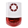 thumbnail image 2 of ATTOE Smart Wireless AcoustO optic Security Alarm System Siren 315MHZ-0814, 2 of 5
