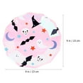thumbnail image 2 of 16 Pcs Assiette d'Halloween Assiette Jetable Assiette en Papier Créative Fournitures de Fête, 2 of 5