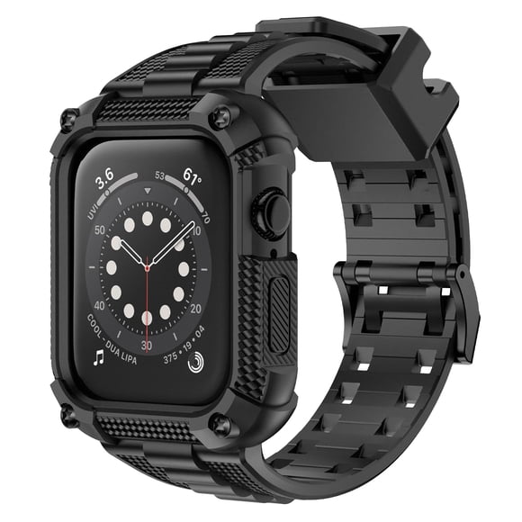 Funda resistente a prueba de golpes para Apple Watch Band Wristitani de 46 mm