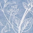thumbnail image 3 of American Art Decor Blue Wildflowers II Box Top Wood Wall Art Print - 12" x 18", 3 of 7