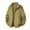 Army Green, variant on JTieacloth Men's Jackets Coats Stand Collar Casual Jacket Lightweight Outdoor Windbreaker Sport Coat For Daily Wear Comfortable Fit Green