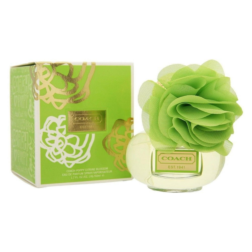 Coach Poppy Citrine Blossom by Coach, 3.4 oz EDP Spray for Women