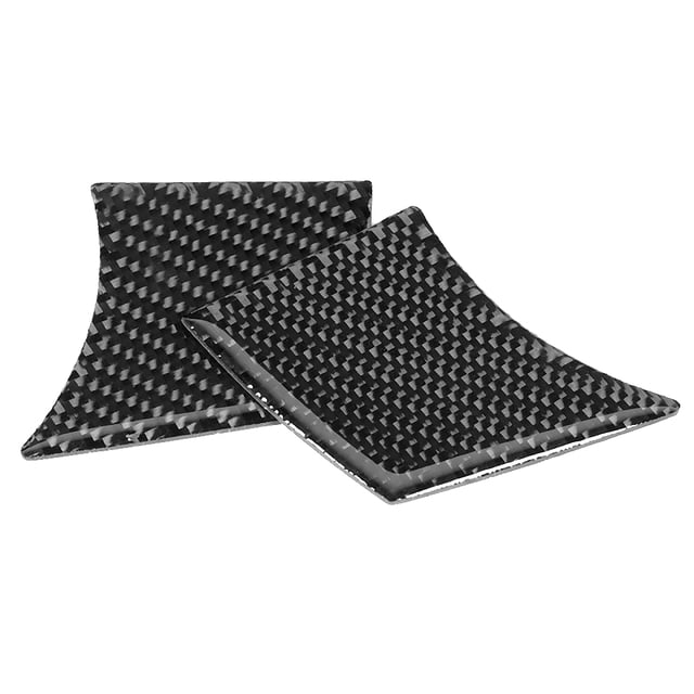 Steering Wheel Trim, Easy To Clean Steering Wheel Panel Cover Car Steering Wheel Cover For Decoration A,B
