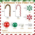 thumbnail image 5 of 7065 Pcs Christmas Vase Filler Floating Pearls for Vases, Christmas Vase Filler Beads Floating Pearls &amp; Candy Water Gel Beads for Christmas Home Table Party Decor, 5 of 5
