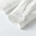 thumbnail image 5 of Girls' Button Down Shirts Boys White Dress Shirt Button Up Shirt Boys Formal Shirt Toddler Shirts Boys Boys Girls Fashion, 5 of 9