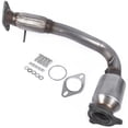 thumbnail image 4 of GELUOXI Stainless Steel Catalytic Converter for Chevrolet Equinox GMC Terrain 2.4L L4 2010-2015 1Pc, 4 of 10