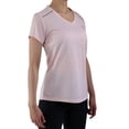 thumbnail image 2 of Playera Wilson Talla G Deportiva Cuello V de Manga Corta Rosa, 2 of 4