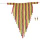 thumbnail image 2 of Wooden Bead Necklace: Handmade Necklace For Women - Boho Ethnic Jewelry With Colorful Design - Statement Accessory For Parties And Daily Wear, 2 of 3