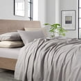 thumbnail image 4 of Pre-Washed Belgian Flax Linen Cotton Sheet Set, 4 of 6