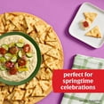 thumbnail image 4 of Town House Pita Mediterranean Herb Oven Baked Crackers, Salty Snacks, 9.5 oz, 4 of 12