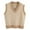 Yellow, variant on Babysbule Women's Fashion Sweater Fashion Women's Casual V-Neck Pullover Shirt Collision Color Sleeveless Sweater Vest