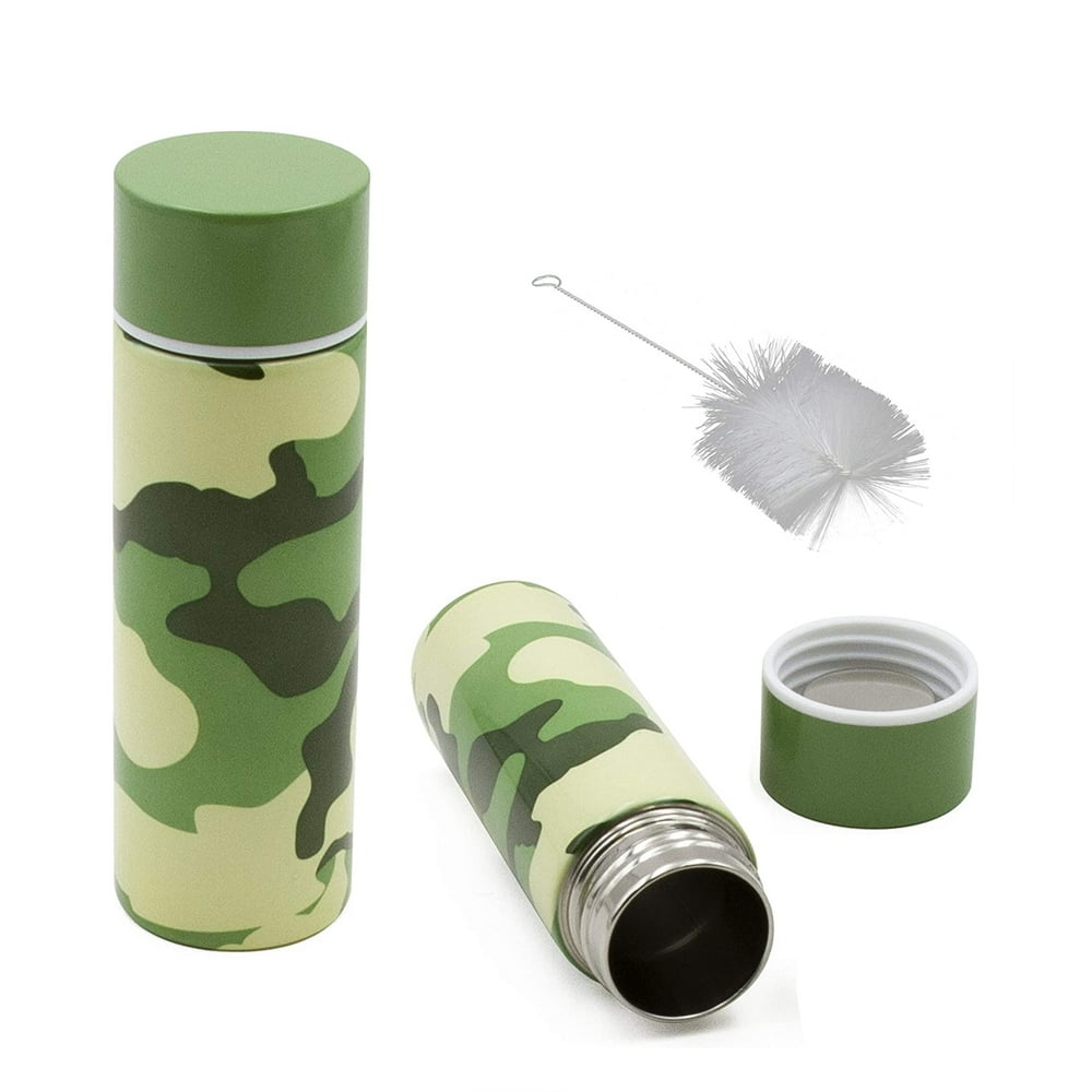 CM Stainless Steel Pocket Spittoon 5Ounce Travel Spit Cup with