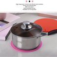 thumbnail image 6 of MSJUHEG Placemats Coasters Trivet Mats For Hot Pots And Pans Heat Resistants Trivets For Hot Dishes Hot Pot Holders Hot Pads Desk Mat Pink, 6 of 7