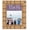 Natural Bamboo, variant on 15x16 Frame Brown Round Mahogany Solid Wood Picture Frame | 1.625 Inch Moulding Width | with UV