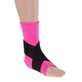 thumbnail image 3 of LOVIVER Protège-Cheville Unisexe Sport Élastique Compression Protection Pied Rose Rouge-m, 3 of 8