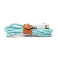 thumbnail image 2 of MOTILE™ Commuter Power Cord with Lightning® Connection, Mint Color, 2 of 5