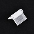 thumbnail image 4 of Unique Bargains PE Grafting Clips 3mm for Garden Trellis Greenhouse Clear 50 Pack, 4 of 5