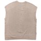 thumbnail image 5 of Jersey oversize de punto liso de mujer, cuello redondo y mangas murciélago - Tejido de poliéster suave - Lavable a máquina - Tallas S-XL, 5 of 8