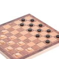 thumbnail image 4 of 3 in 1 Portable Wooden Folding Chessboard for Family and Party Activities (29 x 29 cm), 4 of 4