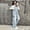Light Blue, variant on Overalls for Girls Slim Fit Jean Overalls Sleeveless Jumpsuit Girls Jumper 6-7 Years