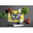 thumbnail image 3 of Buttefly Whisp Glass Cutting Board 12 in x 15 in, 3 of 5