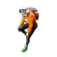 thumbnail image 4 of Modelo femenino 3D a escala 1:64, modelo de personaje para juegos de rol, figuras diminutas, juguete, accesorio fotográfico. abrigo naranja, 4 of 9