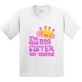 thumbnail image 3 of Inktastic I'm the Big Sister to Twins. Youth T-Shirt, 3 of 5