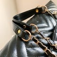 thumbnail image 4 of Bolso cruzado de moda para mujer, bolso bordado con hilo para axila, para viaje (negro) Likrtyny Para Estrenar, 4 of 9