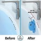 thumbnail image 2 of Bath Tub Overflow Drain Cover, Bathtub Drain Cover, Silicone Bathtub Overflow Cover With Suction Cup Seal-good, 2 of 5