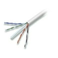 thumbnail image 2 of 1000FT CAT6 BULK WHITE SOLID 4PR 24AWG RISER CABLE TAA, 2 of 2