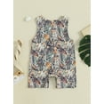 thumbnail image 6 of BemeyourBBs Baby Boy Romper Camouflage Newborn Jumpsuit Infant Overalls for Summer, 6 of 9