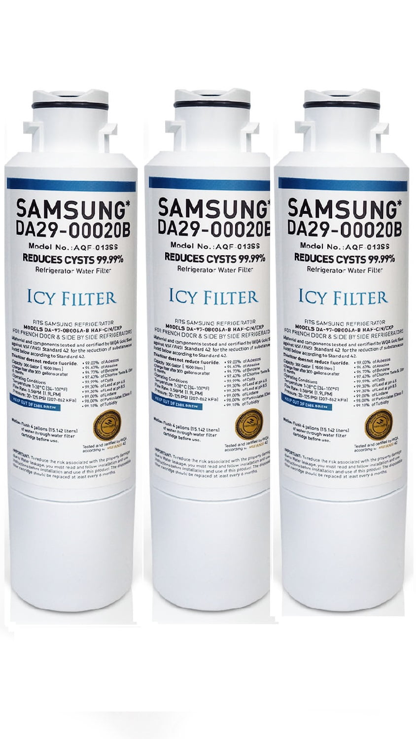 DA2900020B Refrigerator Water Filter Replacement Compatible with