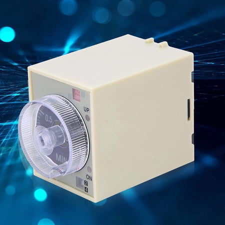 Timer Relay, delay Timer Relay Adjustable Timer Relay PC Shell ST3PA-F ...