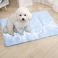 thumbnail image 4 of Pet Mat For Dogs And Cats Breathable Ice Summer Bed Washable Non Slip Pad For Small Medium & Large Anti Overheat Dog Blanket For Hot Weather, 4 of 9