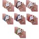 thumbnail image 3 of Reloj de pulsera con colgante de aleación de reloj de cuarzo multicapa para mujer FleinngHoz JD710495506, 3 of 7