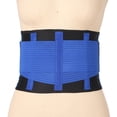 thumbnail image 4 of Cinturón de entrenamiento de cintura para hombres, mujeres, corsé, cinturón moldeador de cuerpo TFixol Cinturón de entrenador, 4 of 7