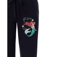 thumbnail image 2 of Disney Womens' The Little Mermaid Ariel Princess Movie Sleep Pajama Pants, 2 of 3
