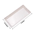 thumbnail image 2 of Balsa Circle 24 Natural 5" Wheat Straw Fiber Mini Rectangular Serving Trays Party Events Tableware Decorations, 2 of 8