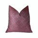 thumbnail image 2 of Plutus Marble Arch Fucsia Hadmade Throw Pillow, (doble cara 24 "x 24") Plutus PB11274-2424-DP, 2 of 2