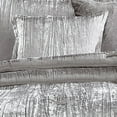thumbnail image 2 of Benjara Queen Size 7 Piece Fabric Comforter Set with Floral Prints, Multicolor, 2 of 4