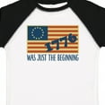 thumbnail image 4 of Inktastic Vintage US Flag Boys or Girls Toddler T-Shirt, 4 of 5