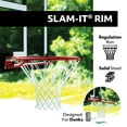 thumbnail image 5 of Lifetime Adjustable In-Ground Basketball Hoop (52-Inch Polycarbonate) - 90270, 5 of 8