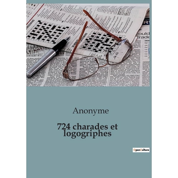 724 charades et logogriphes