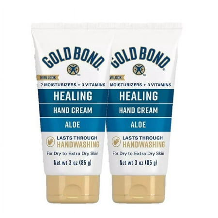 Gold Bond Ultimate Intensive Healing Hand Cream 3 oz (Pack of 2)